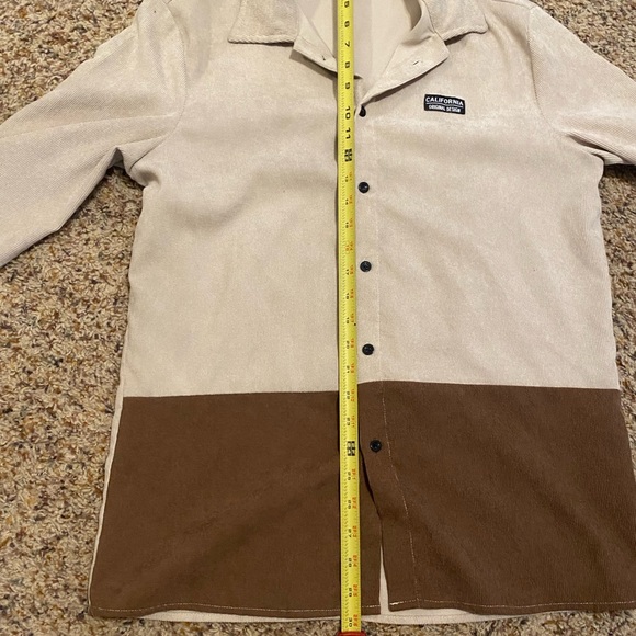 Unisex Two-Tone Jacket - Picture 4 of 5